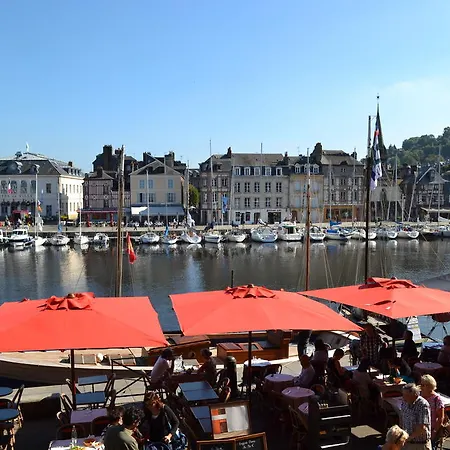 Alojamento de Acomodação e Pequeno-almoço La Du Marin Honfleur