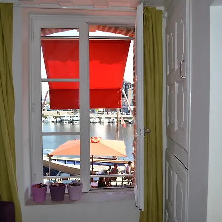 Alojamento de Acomodação e Pequeno-almoço La Du Marin Honfleur